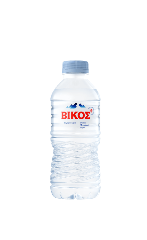 μικρό μπουκάλι για νερό βίκος 330ml