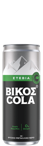 bikos cola stevia can