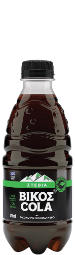 bikos cola stevia pet