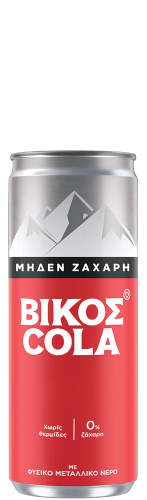 bikos cola zero can
