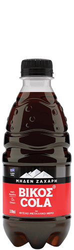 bikos cola zero pet