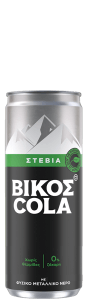 bikos cola stevia can bikos cola stevia can