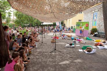 1ο Cycladic Kids Festival: Μία ημέρα αφιερωμένη στην παιδική δημιουργικότητα 