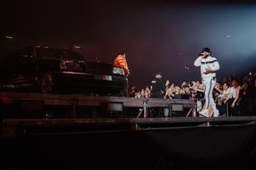 Toquel Live at Oaka basketball arena - 1111 Athens
