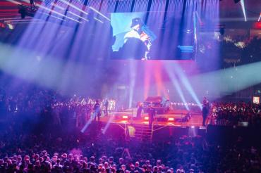 Toquel Live at Oaka basketball arena - 1111 Athens