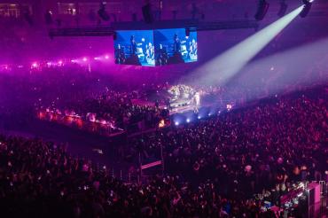 Toquel Live at Oaka basketball arena - 1111 Athens