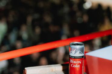Vikos Cola goes Pozar!