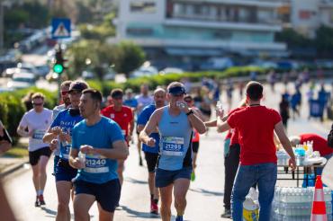 Τρέχω και Βαδίζω. Δίνω αξία στα βήματά μου: 14ος Ποσειδώνιος Ημιμαραθώνιος