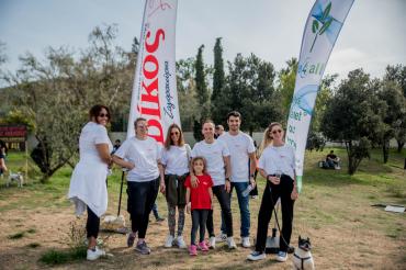 Μαζί γίναμε οξυγόνο για το κοινό μας σπίτι!