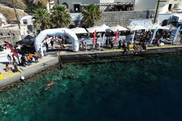 Santorini Experience 2022: Ενεργό ξανά το «Ηφαίστειο» του αθλητισμού