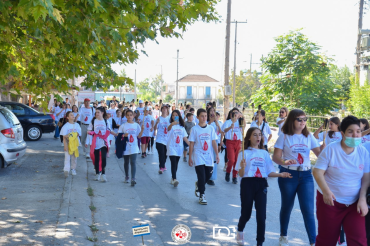 Σε όλη την Ελλάδα με τη Φλόγα της Αγάπης!