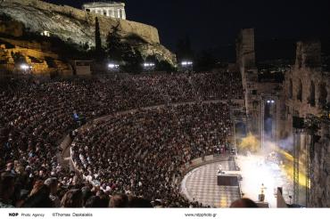 Για 3η χρονιά δίπλα στο Φεστιβάλ Αθηνών & Επιδαύρου!