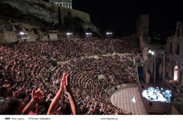 Για 3η χρονιά δίπλα στο Φεστιβάλ Αθηνών & Επιδαύρου!