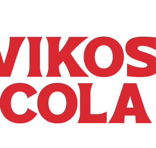 Vikos Cola Logo_EN