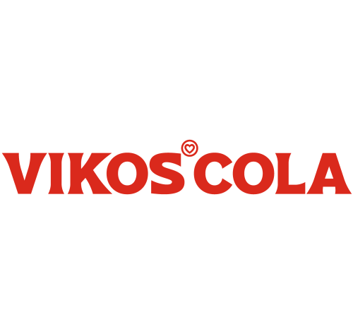 Vikos Cola Logo EN