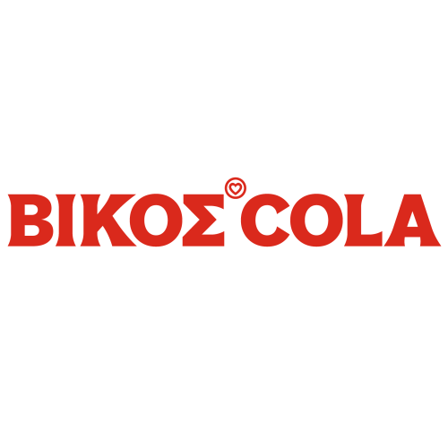 Vikos Cola Logo GR