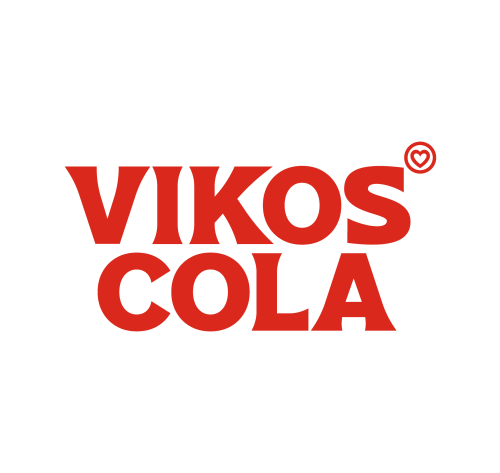 Vikos Cola Logo ΕΝ