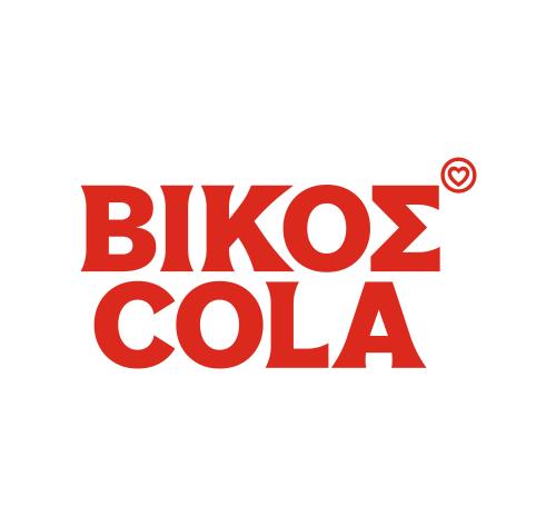 Vikos Cola Logo
