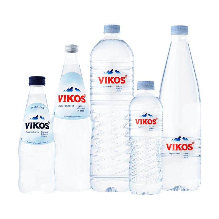 Vikos Natural Mineral Water