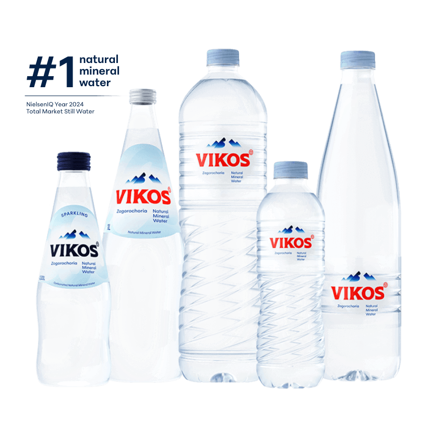 Vikos Natural Mineral Water