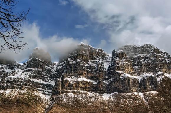 Vikos gorge