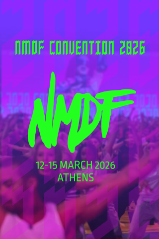 NMDF Convention 2026 x World of Dance Greece