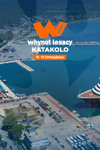 whynot legacy - Κatakolo 2026