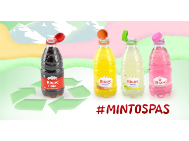 #MINTOSPAS: Η νέα καμπάνια για το μη αποσπώμενο καπάκι της Βίκος Α.Ε., στη μάχη για την προστασία του περιβάλλοντος #MINTOSPAS: Η νέα καμπάνια για το μη αποσπώμενο καπάκι της Βίκος Α.Ε., στη μάχη για την προστασία του περιβάλλοντος