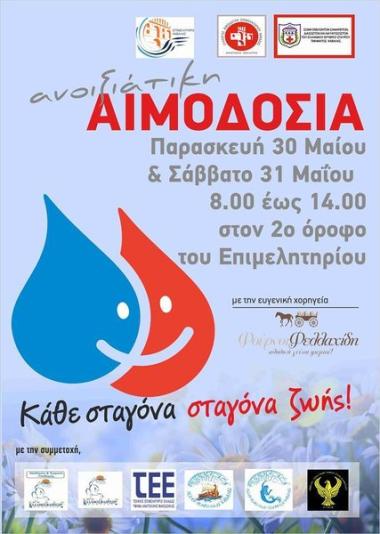 Σύλλογος Αιμοδοτών Επιμελητήριου Καβάλας Σύλλογος Αιμοδοτών Επιμελητήριου Καβάλας