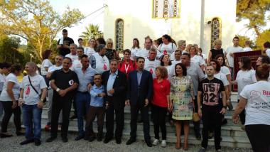 16η Πανελλήνια Λαμπαδηδρομία Εθελοντών Αιμοδοτών