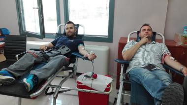 Αιμοδοσία εργαζομένων της εταιρείας ΒΙΚΟΣ (Σεπτέμβριος 2017)