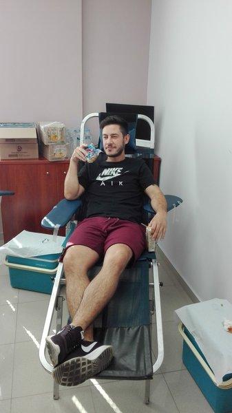Αιμοδοσία εργαζομένων της εταιρείας Βίκος (Σεπτέμβριος 2018)