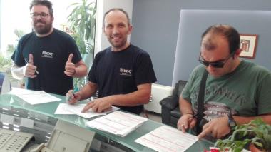 Αιμοδοσία εργαζομένων της εταιρείας Βίκος (Σεπτέμβριος 2018)