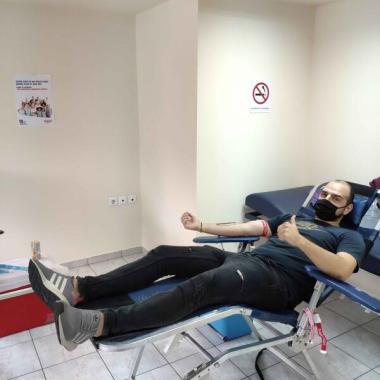 Αιμοδοσία εργαζομένων της εταιρείας Βίκος (Οκτώβριος 2020)