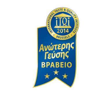 Νέα διάκριση για την ΒΙΚΟΣ Α.Ε. από το Διεθνές Ινστιτούτο Γεύσης και Ποιότητας (ITQI) Νέα διάκριση για την ΒΙΚΟΣ Α.Ε. από το Διεθνές Ινστιτούτο Γεύσης και Ποιότητας (ITQI)