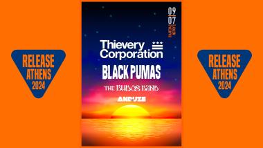 Thievery Corporation & Black Pumas – 09/07