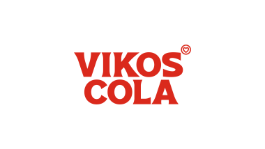 VIKOS COLA LOGO EN