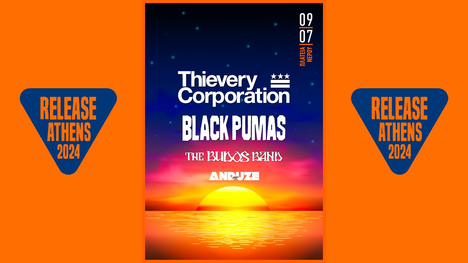 Thievery Corporation & Black Pumas – 09/07