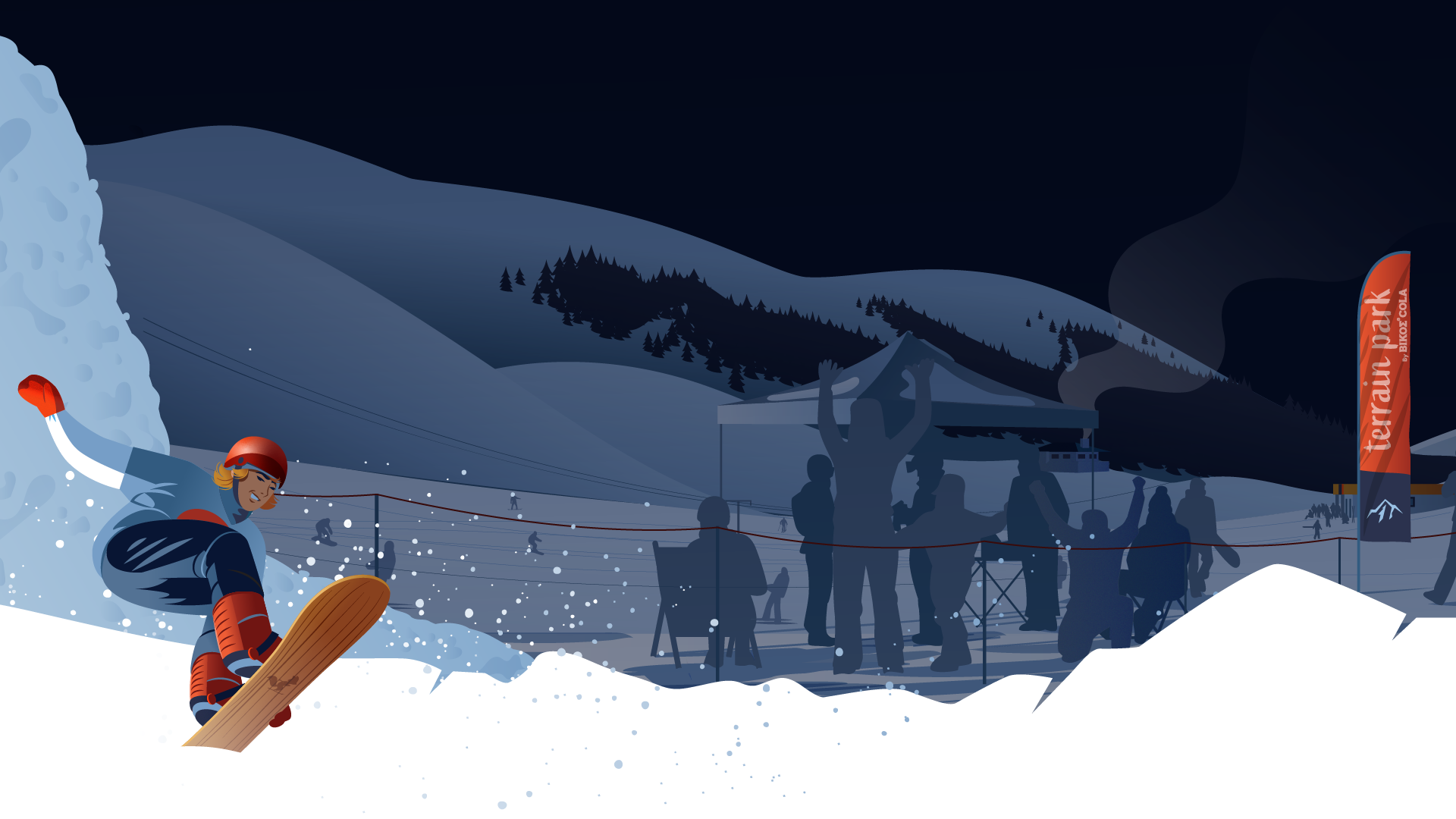 PARK DARK SESSIONS & NIGHT RIDING VOL. 1 by ΒΙΚΟΣ COLA