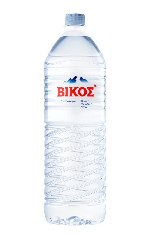 μπουκάλι φυσικό μεταλλικό νερό 2 λίτρα