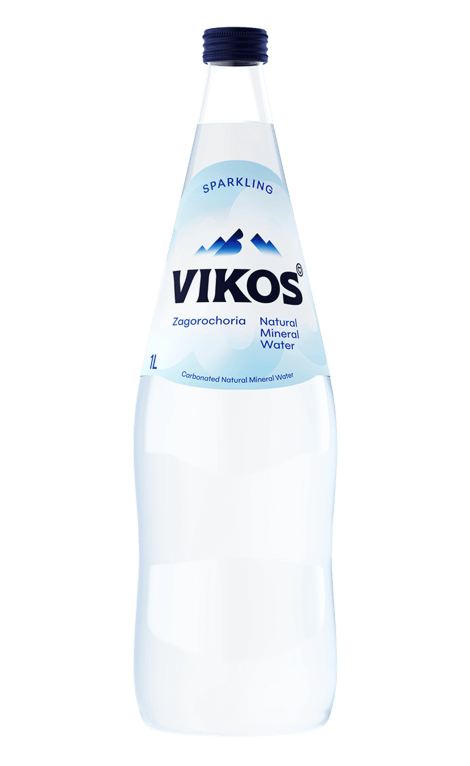 sparkling natural mineral water bottle 1 litre